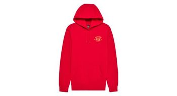Sudadera fox slogan roja