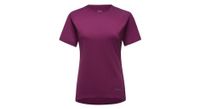 camiseta de manga corta gore wear everyday para mujer  morada