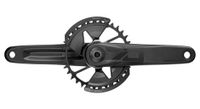 platos y bielas sram 70 t type eagle dub ancho 32 dientes 12s guardas negro  sin caja