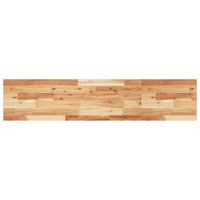 tablero de mesa  tablero escritorio rectangular madera maciza acacia 120x30x2 cm