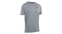 maillot ion s logo dr mangas cortas gris