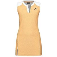 head vestido robe play tech jaune para mujer