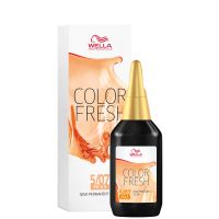 wella professionals color fresh semi-permanent colour - 507 natural light brown 75ml