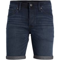 jack  jones short 12275681 jjirick jjicon shorts ge 604 ik sn blue denim para hombre