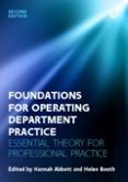 foundations for operating department practice essential theory f or p