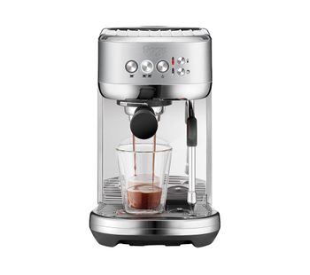 SAGE The Bambino Plus SES500BSS Coffee Machine - Stainless Steel, Stainless Steel