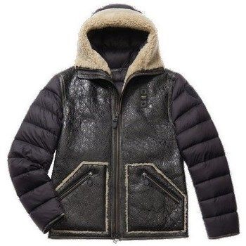 Blauer Chaquetas Kurtka Skóra Męska BLUL01173 para hombre
