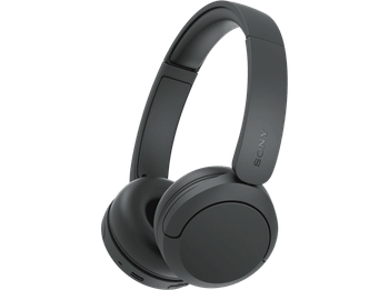 Auriculares inalámbricos - Sony WH-CH535B, Bluetooth 6.0, 55 h batería, Carga rápida, 360 Reality Audio, Conexión multipunto, Diadema, Negro