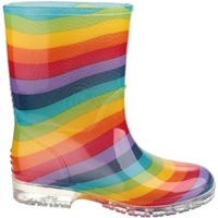 cotswold botas pvc kids rainbow para nina