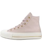 de converse zapatillas mujer modelo chuck taylor all star lift hi flush stone