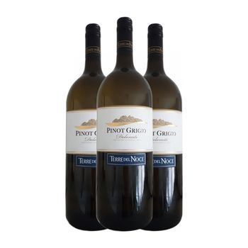 Mezzacorona Vino Blanco Trentino Botella Magnum 1,5 L 12% Vol. (pack De 3 Unidades)