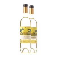 uvas felices vino blanco el perro verde rueda botella magnum 15 l 13 vol pack de 2 unidades