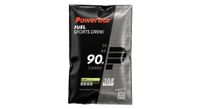 powerbar black line fuel 90 bebida isotonica de limon   94 g