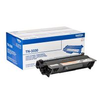 brother tn3330 black original standard capacity toner cartridge