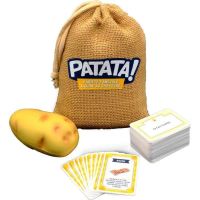 juego de fiesta familiar patata blackrock con patata de espuma y 110 cartas