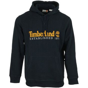 Timberland Jersey Logo Brush Back Hoodie para hombre