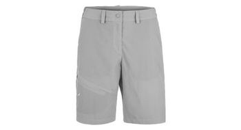 Pantalon corto salewa isea dry gris mujer