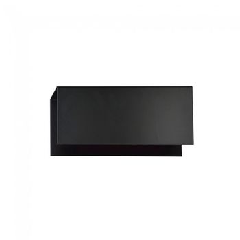 Aplique de pared lastro negro