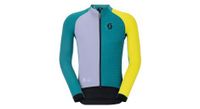 chaqueta cortavientos scott rc pro warm gore tex remix verde morado amarillo
