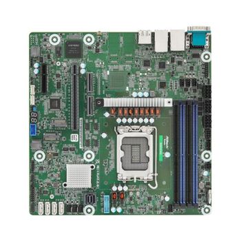 Placa Base ASRock W880D4U Intel W880 LGA 1851 DDR5 Micro ATX ECC RAID Server AST2600
