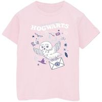 harry potter camiseta letter from hogwarts para nina