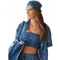 isla bonita by sigris blusa top para mujer