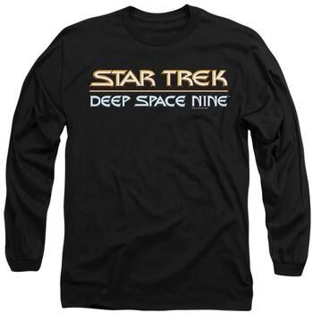Star Trek Camiseta manga larga Deep Space Nine para mujer