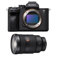 camara mirrorless sony alpha 7 iv 33mp 4k sensor full-frame 24-70mm bluetooth wifi estabilizacion