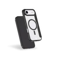 funda folio force case tpu negro mate con portatarjetas y magsafe para iphone air