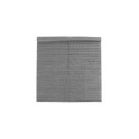 jardin202 - persiana de madera alicantina con polea metalica - estor enrollable para ventanas puertas salon  125 x 100 cm gris pintada  125 x 100 cm gris pintadajardin202