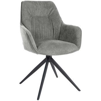 Silla De Comedor Jules Metal Gris 62x58x91 Cm Clp