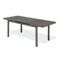 mesa de aluminio y spraystone