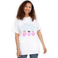 pusheen camiseta ns7847 para mujer