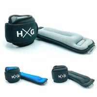 hxg pesas para tobillo y munecas con correas ajustables para ejercicios de fitness tobilleras con peso 05kg 1kg 15kg set 2 pesas tu casa es tu gimnasio