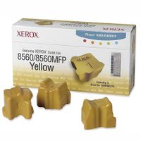 xerox 108r00725 original yellow ink sticks pack of 3