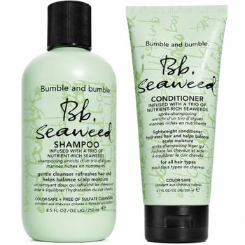 Bumble and bumble Seaweed Nourishing Shampoo 250ml & Seaweed Conditioner 200ml Bundle