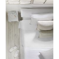 colcha verano 320gr jac donegal collections cama de 135 cm gris
