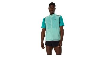Chaqueta asics metarun packable verde hombre