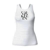 calvin klein jeans camiseta rib sin mangas lv044c202g-xe3