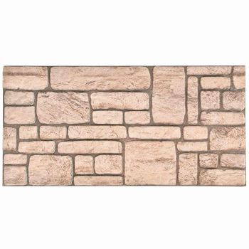 Paneles De Pared 10 Uds. 100 X 50 Cm Beige Espuma Eps Vidaxl