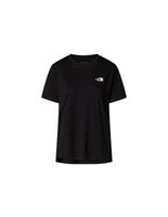 camiseta de montana the north face flex ss reg tnf mujer negro