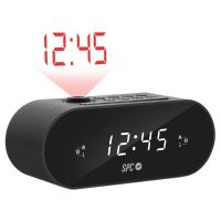 spc frodi max radio despertador con proyeccion