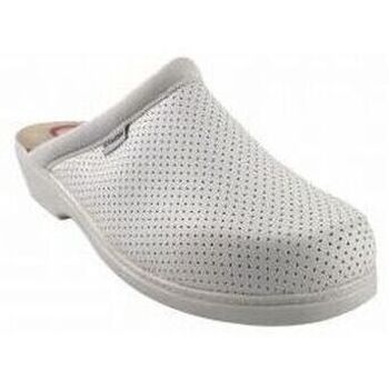 Bienve Mocasines Zapato señora 22 zueco anatomico blanco para mujer