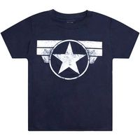 marvel tops y camisetas tv424 para nino
