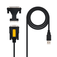 cable nc conv usb a serie am 18m