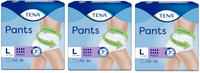 tena pants maxi grande unisex 3x10 uds