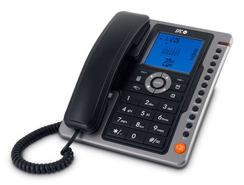 TELEFONO FIJO SPCTELECOM 3604N GRAN PANTALLA 3,5