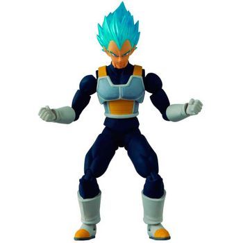 Figura Vegeta Super Saiyan Blue Dragon Ball Evolve. Bandai 36272