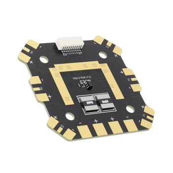 Placa de distribución de energía PDB 30x30mm GEPRC 60A 3-6S Hexacopter que soporta protocolos DShot 150/300/600 para dro