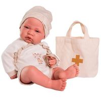 recien nacido muneco bebe lui doctor